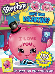 Title: Shopkins Who's Your Valentine?, Author: BuzzPop