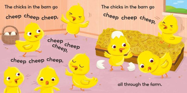 The Chicks in the Barn