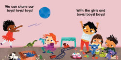 Alternative view 5 of Play! Play! Play! (A Baby Steps Playtime Board Book for Toddlers)