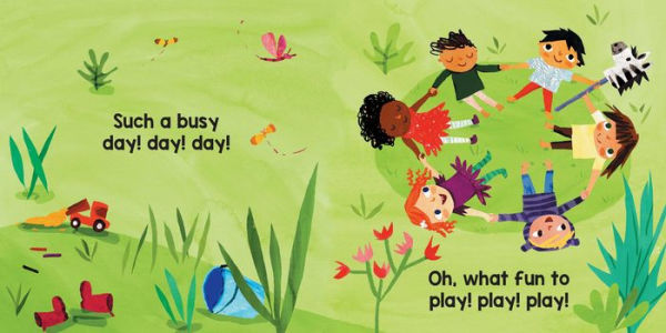 Play! Play! Play! (A Baby Steps Playtime Board Book for Toddlers)