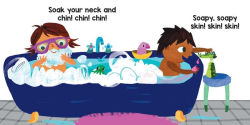 Alternative view 5 of Bath! Bath! Bath! (A Baby Steps Bath Time Board Book for Toddlers)