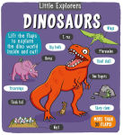 Alternative view 1 of Dinosaurs (Little Explorers Series)