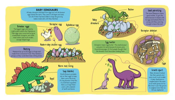 Dinosaurs (Little Explorers Series)