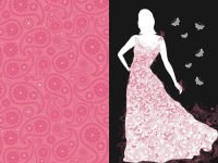 Alternative view 6 of Fashion (Foil Art Series)