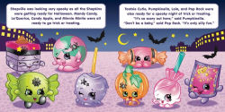 Alternative view 2 of Shopkins Spooktacular!