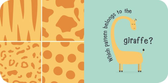 Animal Patterns by Little Bee Books, Board Book | Barnes & Noble®