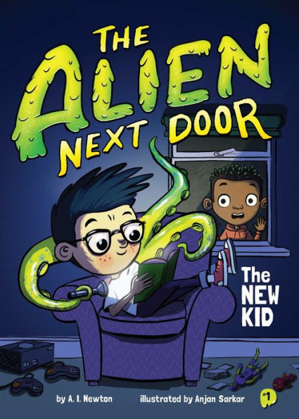 The Alien Next Door 1: New Kid