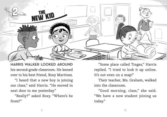 The Alien Next Door 1 The New Kid By A I Newton Anjan Sarkar Paperback Barnes Noble