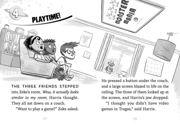 The Alien Next Door 2: Aliens for Dinner?!