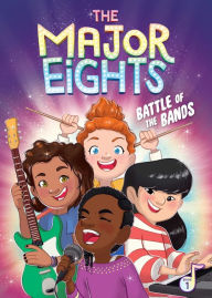Title: The Major Eights 1: Battle of the Bands, Author: Melody Reed