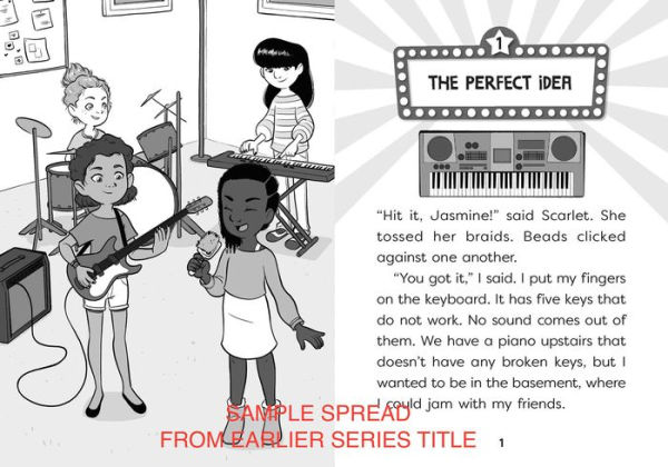 The Major Eights 2: Scarlet's Big Break