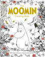 The Moomin Coloring Book (Official Gift Edition with Gold Foil Cover)