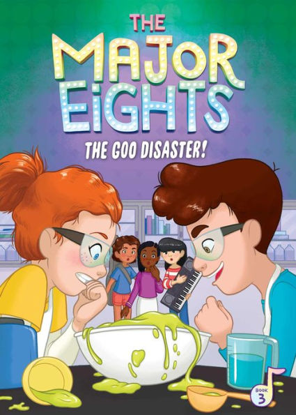 The Major Eights 3: Goo Disaster!