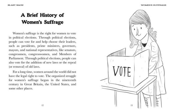 Women's Suffrage (Blast Back! Series)