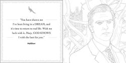 Alternative view 2 of Downton Abbey: The Official Coloring Book (Gold Foil Gift Edition)