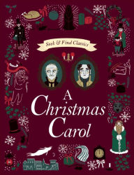 Title: A Christmas Carol: Seek and Find Classics, Author: Sarah Powell