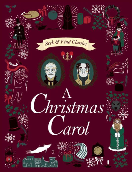 A Christmas Carol: Seek and Find Classics