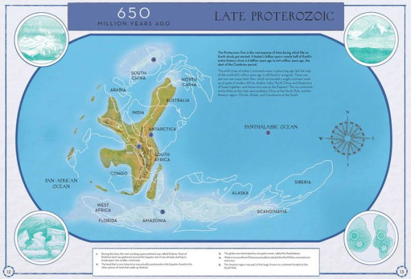 Continental Drift: The Evolution of Our World from the Origins of Life to the Far Future