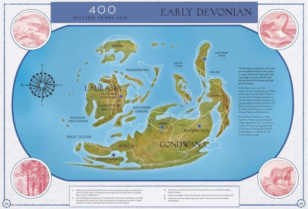 Continental Drift: The Evolution of Our World from the Origins of Life to the Far Future