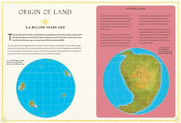 Continental Drift: The Evolution of Our World from the Origins of Life to the Far Future