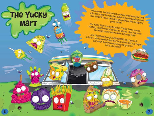 the grossery gang yucky mart