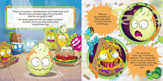 grossery gang rotten egg