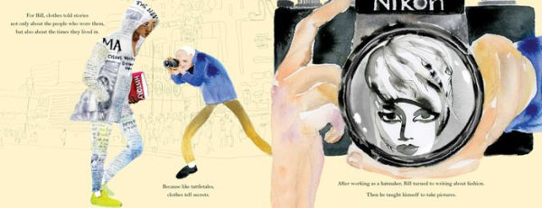 Polka Dot Parade: A Book About Bill Cunningham