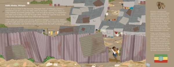 Adventures to School: Real-Life Journeys of Students from Around the World