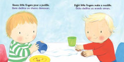 Alternative view 2 of Ten Little Fingers, Two Small Hands/Diez deditos, dos manita
