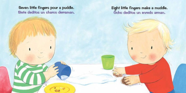 Ten Little Fingers, Two Small Hands/Diez deditos, dos manita