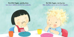 Alternative view 3 of Ten Little Fingers, Two Small Hands/Diez deditos, dos manita