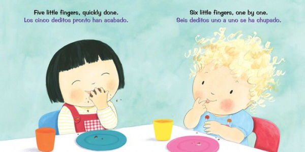 Ten Little Fingers, Two Small Hands/Diez deditos, dos manita