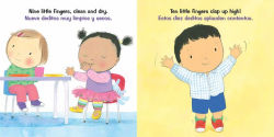 Alternative view 4 of Ten Little Fingers, Two Small Hands/Diez deditos, dos manita