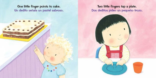 Ten Little Fingers, Two Small Hands/Diez deditos, dos manita