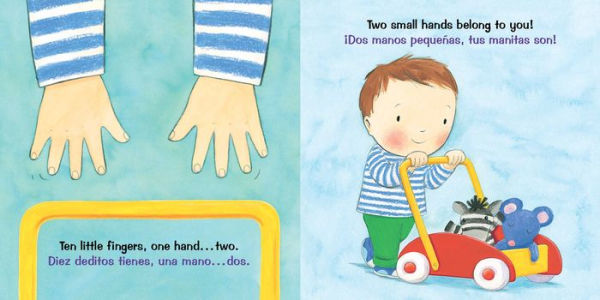 Ten Little Fingers, Two Small Hands/Diez deditos, dos manita