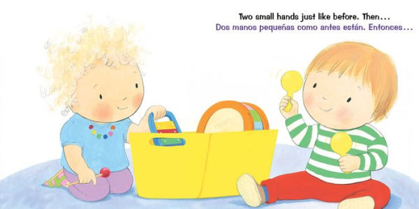 Ten Little Fingers, Two Small Hands/Diez deditos, dos manita