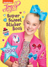 Title: Super Sweet Sticker Book, Author: BuzzPop