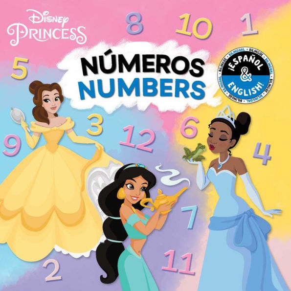 Numbers / Números (English-Spanish) (Disney Princess)