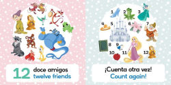 Alternative view 4 of Numbers / Números (English-Spanish) (Disney Princess)