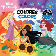 Title: Colors / Colores (English-Spanish) (Disney Princess), Author: BuzzPop