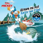 Alternative view 1 of Catch that Fish! / ¡Atrapa ese pez! (English-Spanish) (Disney Junior: Mickey and the Roadster Racers)