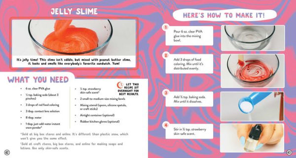 Karina Garcia's Next-Level DIY Slime