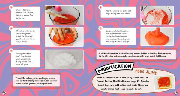 Slime Recipe Book: How to Make Amazing Slime at Home, Best Slime