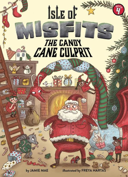 The Candy Cane Culprit (Isle of Misfits Series #4)