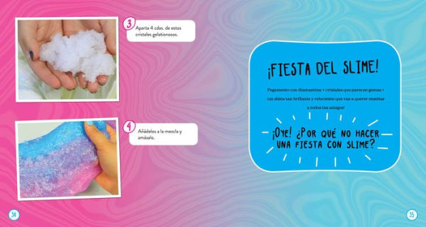 Slime DIY de Karina Garcia (Spanish Edition)