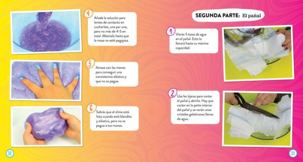 Slime DIY de Karina Garcia (Spanish Edition)