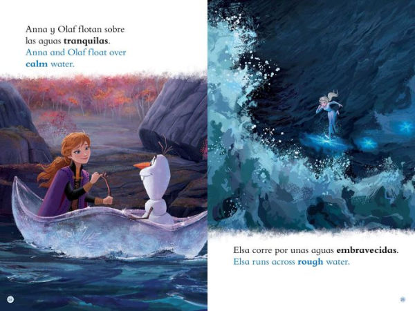 Journey Together and Apart / Un viaje juntos y separados (English-Spanish) (Disney Frozen 2) (Level Up! Readers)