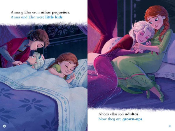 Journey Together and Apart / Un viaje juntos y separados (English-Spanish) (Disney Frozen 2) (Level Up! Readers)