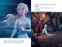 Alternative view 6 of Journey Together and Apart / Un viaje juntos y separados (English-Spanish) (Disney Frozen 2) (Level Up! Readers)