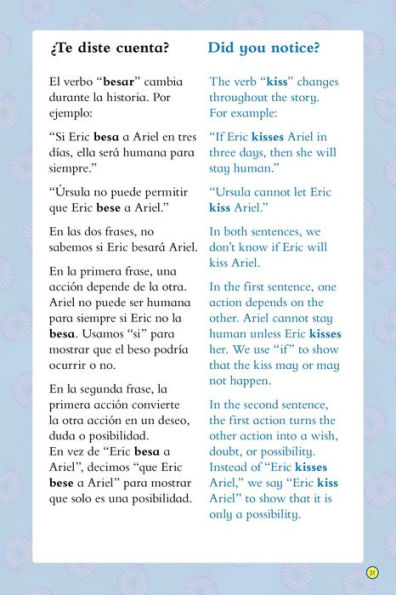 Ariel's Voice / La voz de Ariel (English-Spanish) (Disney The Little Mermaid) (Level Up! Readers)